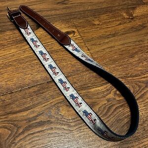 Simply Southern Belt Size 34 American flag truck